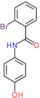 2-bromo-N-(4-hydroxyphenyl)benzamide