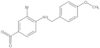 N-(2-Bromo-4-nitrophenyl)-4-methoxybenzenemethanamine