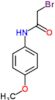 2-bromo-N-(4-methoxyphenyl)acetamide