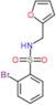 2-bromo-N-(furan-2-ylmethyl)benzenesulfonamide