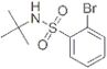 2-Bromo-N-(tert-butyl)benzenesulphonamide