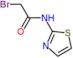 2-bromo-N-(1,3-thiazol-2-yl)acetamide