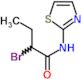 2-bromo-N-(1,3-thiazol-2-yl)butanamid