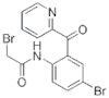 2-Bromo-N-[4-bromo-2-(2-pyridinylcarbonyl)phenyl]acetamide