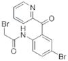 2-bromo-N-[4-bromo-2-(pyridin-2-ylcarbonyl)phenyl]acetamide