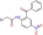 2-bromo-N-[4-nitro-2-(phenylcarbonyl)phenyl]acetamide