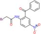 N-(2-Benzoyl-4-nitrophenyl)-2-bromoacetamide