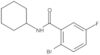 Benzamide, 2-bromo-N-cyclohexyl-5-fluoro-