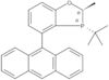 (2R,3R)-4-(9-Anthracenyl)-3-(1,1-dimethylethyl)-2,3-dihydro-2-methyl-1,3-benzoxaphosphole