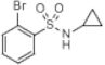 2-bromo-N-cyclopropylbenzenesulfonamide