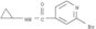 4-Pyridinecarboxamide,2-bromo-N-cyclopropyl-