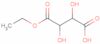 ethyl hydrogen [R-(R*,R*)]-tartrate