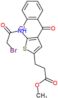 methyl 3-{5-[(bromoacetyl)amino]-4-[(2-chlorophenyl)carbonyl]thiophen-2-yl}propanoate