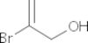 2-Propen-1-ol, 2-bromo-