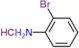 ;2-Bromoaniline hydrochloride (1:1)