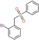 1-bromo-2-[(phenylsulfonyl)methyl]benzene