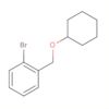Benzene, 1-bromo-2-[(cyclohexyloxy)methyl]-