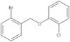 Benzene, 1-bromo-2-[(2-chlorophenoxy)methyl]-