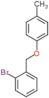 1-bromo-2-[(4-methylphenoxy)methyl]benzene