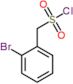 2-Bromobenzenemethanesulfonyl chloride