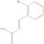 3-(2-Bromophenyl)-2-propenoic acid