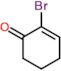 2-bromocyclohex-2-en-1-one