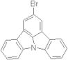 2-bromoindolo[3,2,1-jk]carbazolo