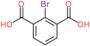 2-Bromo-1,3-benzenedicarboxylic acid