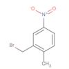 Benzene, 2-(bromomethyl)-1-methyl-4-nitro-