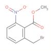 Benzoic acid, 2-(bromomethyl)-6-nitro-, methyl ester