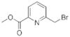 2-BROMOMETHYL-6-PYRIDINE CARBOXYLIC ACID METHYL ESTER