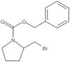 Phenylmethyl 2-(bromomethyl)-1-pyrrolidinecarboxylate