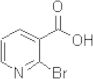 3-Pyridinecarboxylic acid, 2-bromo-