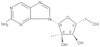 9-(2-C-Methyl-β-D-ribofuranosyl)-9H-purin-2-amine