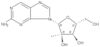 9-(2-C-Methyl-β-<span class="text-smallcaps">D</span>-ribofuranosyl)-9H-purin-2-amine