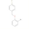 Benzene, 1-bromo-2-[(4-fluorophenyl)methoxy]-