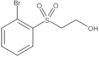 2-[(2-Bromophenyl)sulfonyl]ethanol