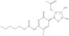 Cytidine, 5′-deoxy-5-fluoro-N-[(pentyloxy)carbonyl]-, 2′-acetate