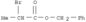 Propanoic acid,2-bromo-, phenylmethyl ester