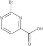 4-Pyrimidinecarboxylic acid, 2-bromo-