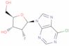 6-Chloro-9-(2-deoxy-2-fluoro-β-D-ribofuranosyl)-9H-purine