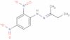 2-Butanone, 2-(2,4-dinitrophenyl)hydrazone