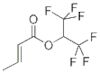 Hexafluoroisopropylcrotonat