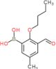 (2-butoxy-3-formyl-5-methylphenyl)boronic acid