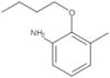 2-Butoxy-3-methylbenzenamine
