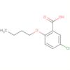 Benzoic acid, 2-butoxy-5-chloro-