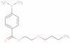 Butoxyethyl 4-dimethylaminobenzoate