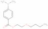 Dimethylaminobenzoicacidbutoxyethylester; 95%