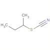 Thiocyanic acid, 1-methylpropyl ester