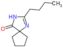 2-N-BUTYL-1,3-DIAZA-SPIRO[4,4]NON-1-EN-4-ONE